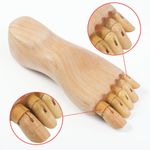 Манекен художественный BRAUBERG ART CLASSIC "СТОПА", длина 25 см., мужская левая, дерево, 191300