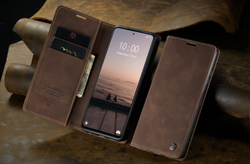 Чехол-книжка CaseMe Matte Poco X5 Pro 5G