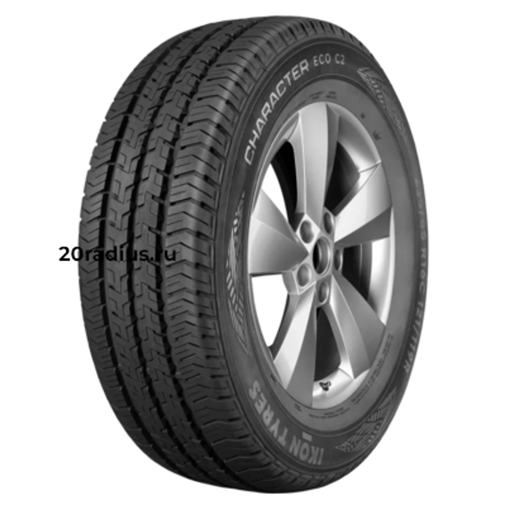 225/75R16C 121/120R Character Eco C2 TL