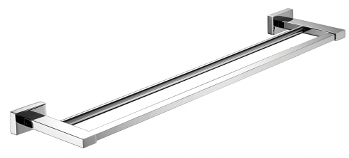 5018 Полотенцедержатель двойной  (ХРОМ) ViEiR  (20/1шт)