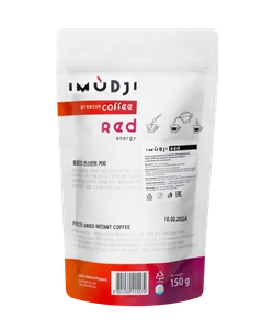 Кофе растворимый IMUDJI RED в мягкой упаковке