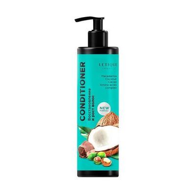Кондиционер LETIQUE Cosmetics Conditioner Macadamia Coconut 250 мл