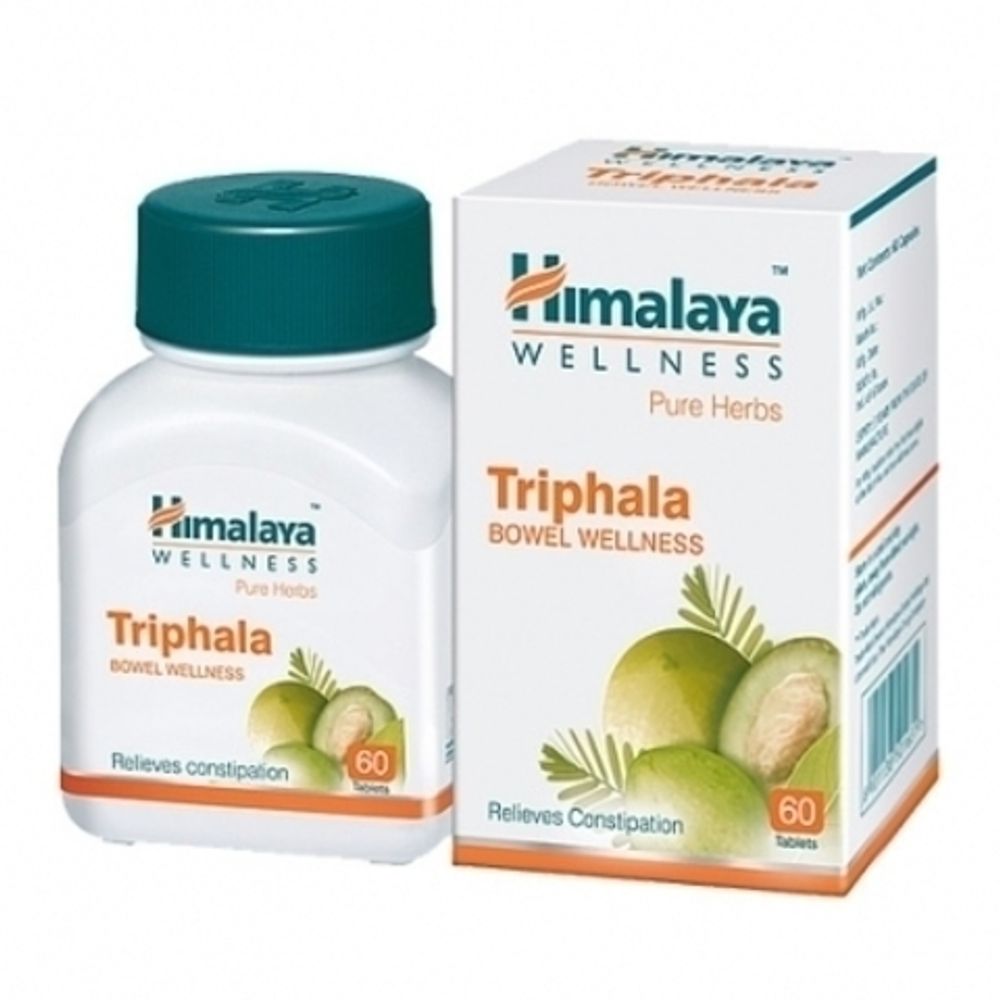 БАД Himalaya Triphala Трифала, 60 таб