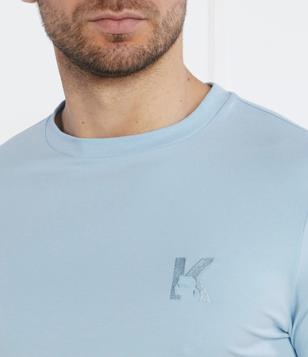 Футболка Karl Lagerfeld - голубой(755890 541221)