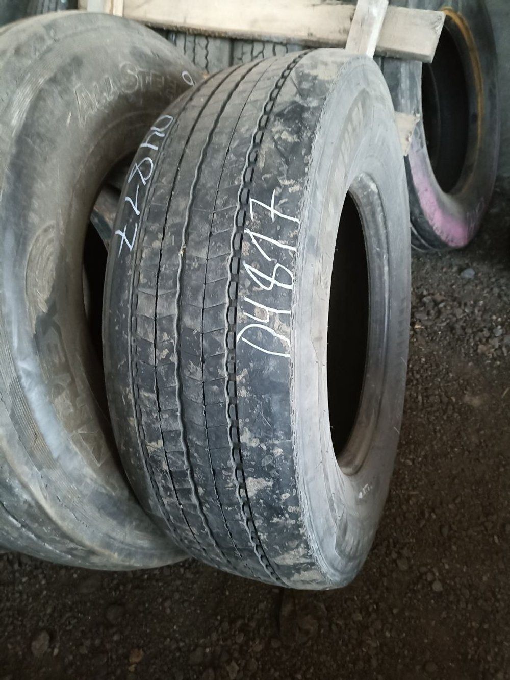 315/70R22.5 Michelin X MULTI Z шина б/у