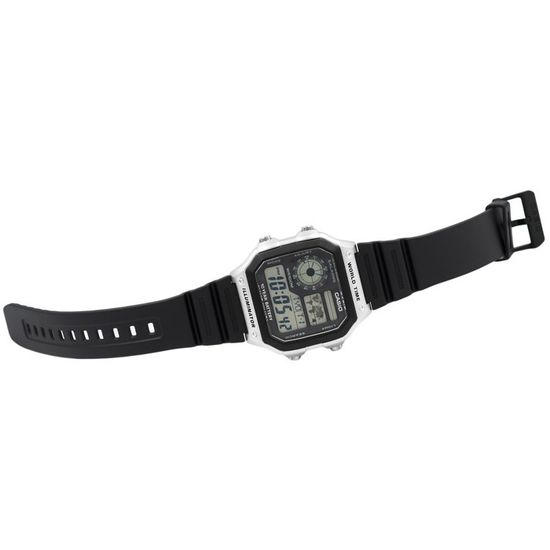 Электронные часы Casio AE-1200WH-1CVEF