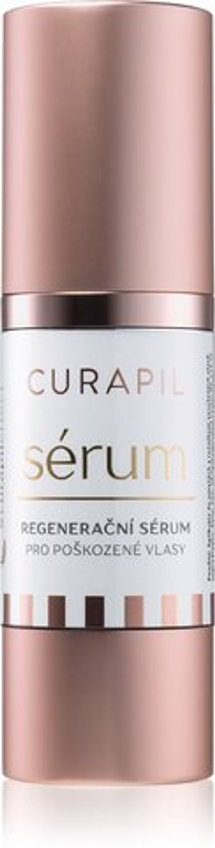 Curapil Hair Care Serum - восстанавливающая сыворотка для поврежденных волос /   30  ml  / GTIN 8594184520093