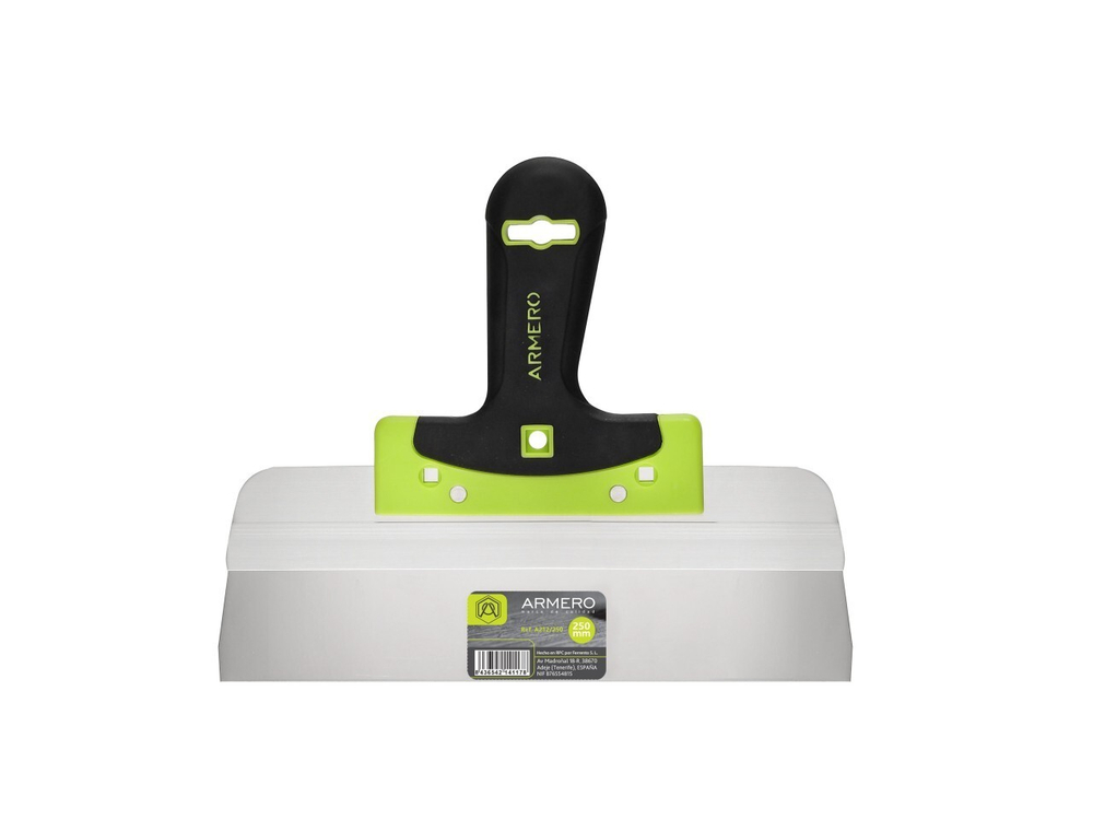 Шпатель фасадный Armero A212/250, 250 мм, узкое полотно