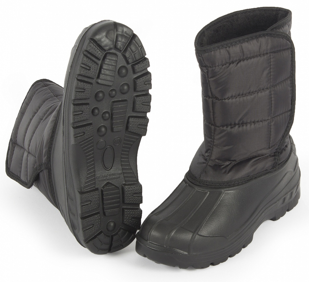 Сапоги мужские Дутые Рейнджер ЭВА Step, черный