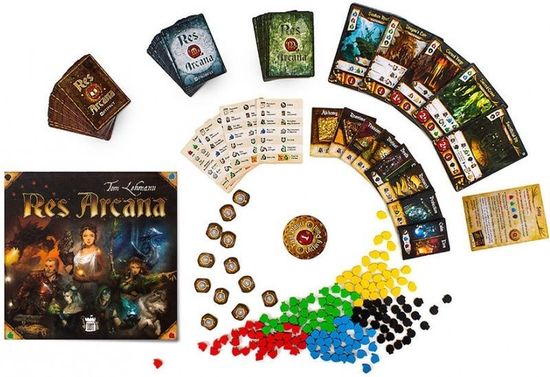 Настольная игра Рес Аркана (Res Arcana)