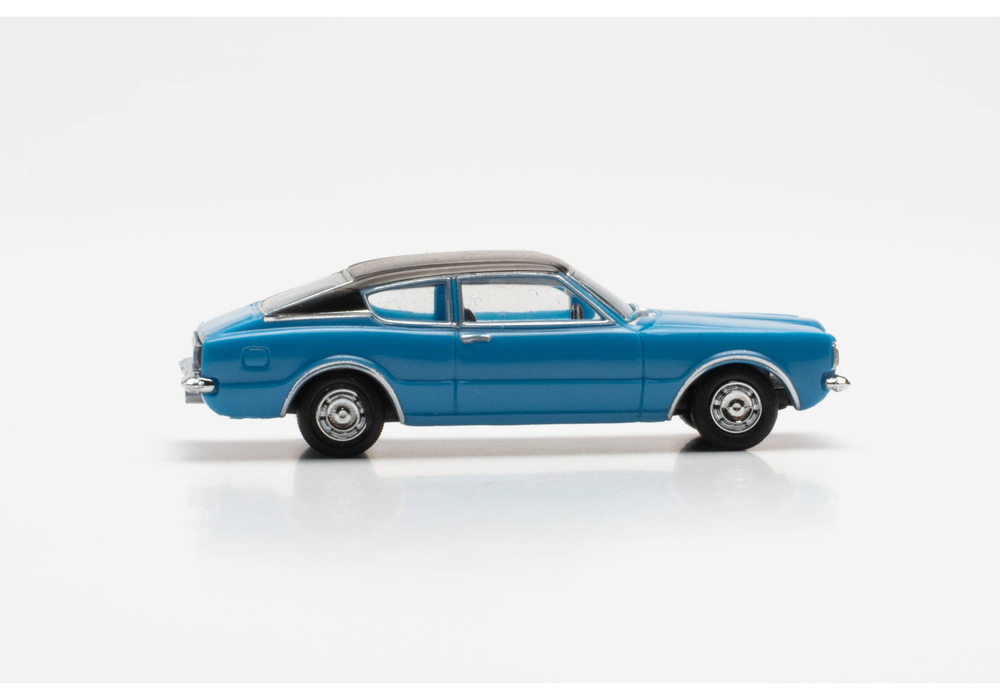 Автомобиль Ford Taunus 1600 Coupé, небесно-голубой