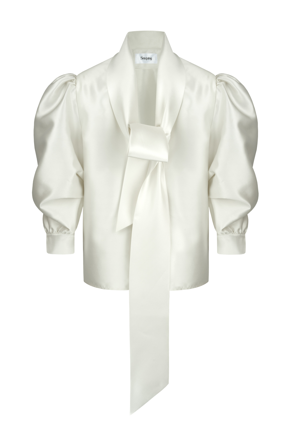 Блуза с бантом