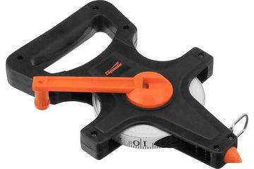 Геодезическая рулетка  лента ПВХ, открытый корпус (20 м х 10 мм) SPARTA 314305