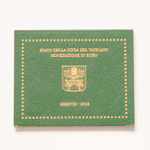 Vatican 2018 BU Set – Official Euro Coin Set