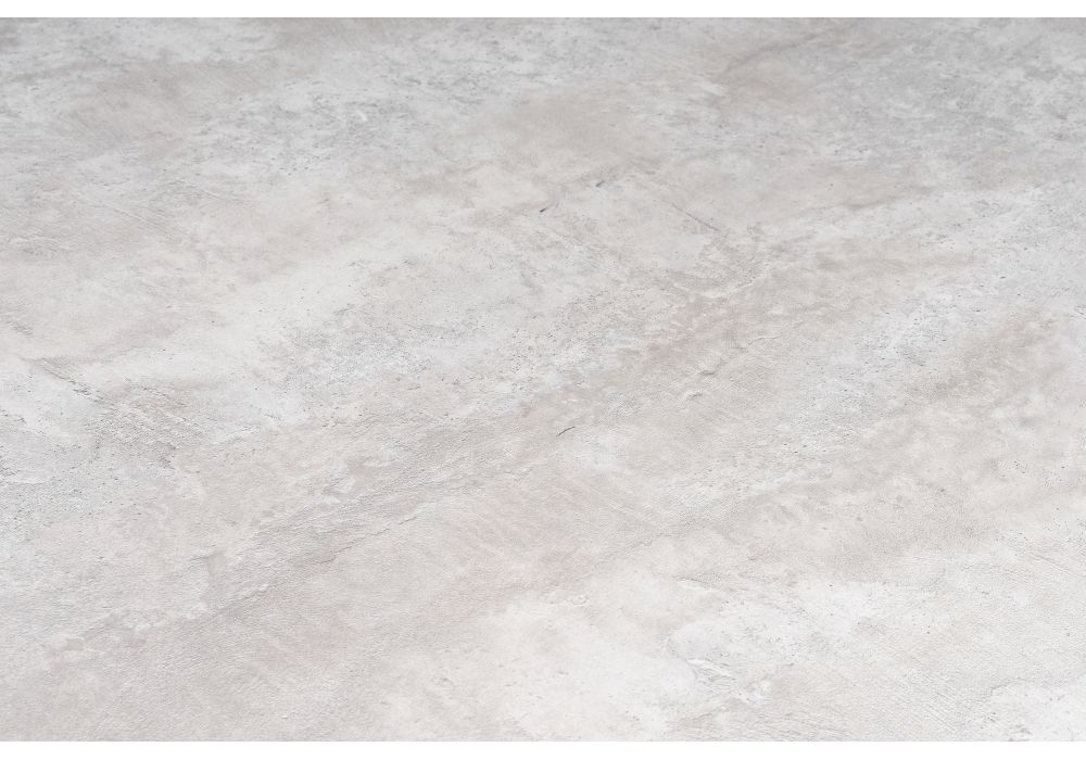 Стол Форли 90(150)х67х77 бетон / черный матовый