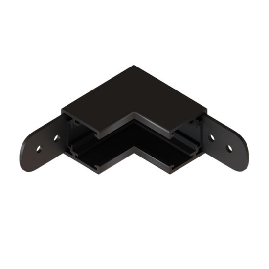 A740706  КОННЕКТОР УГЛОВОЙ ВНУТРЕННИЙ ДЛЯ ШИНОПРОВОДА (ТРЕКА) OPTIMA