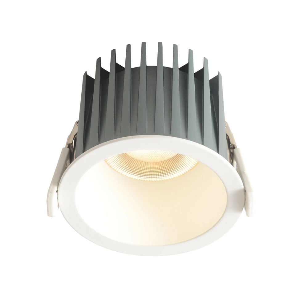 Светильник встраиваемый Crystal Lux CLT 008C83 WH 3000K IP54