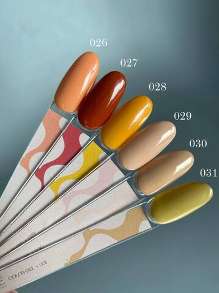 Гель-лак SHE 027, 10мл.