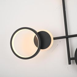 Настенный Светильник Zingy E Black By Imperiumloft