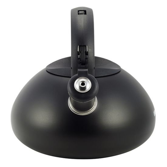 Чайник 2,5 л. из нержавеющей стали со свистком Ofenbach NB 100302 и ручкой из нейлона