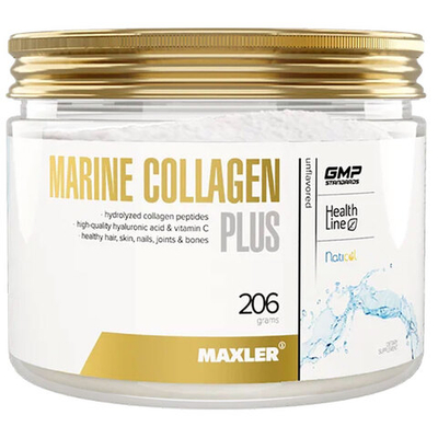 Maxler Marine Collagen Plus (Collag/Hyaluron/Vit C) (206 гр.) [M]
