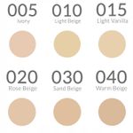 Тональная основа Eveline Liquid Control - №030 Sand Beige