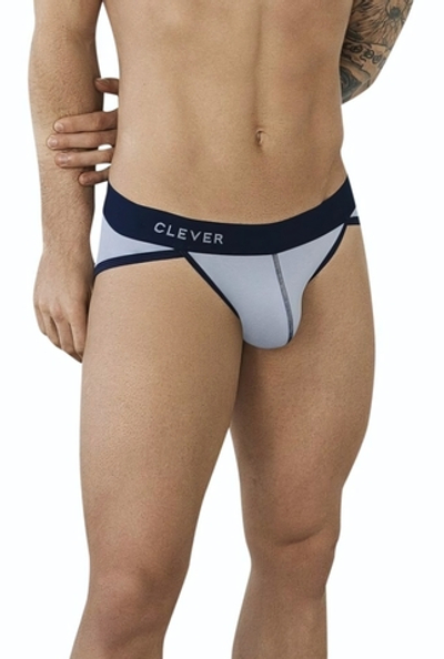 Светло-серые трусы-слипы Simple Brief (Размер: L) (Цвет: светло-серый)