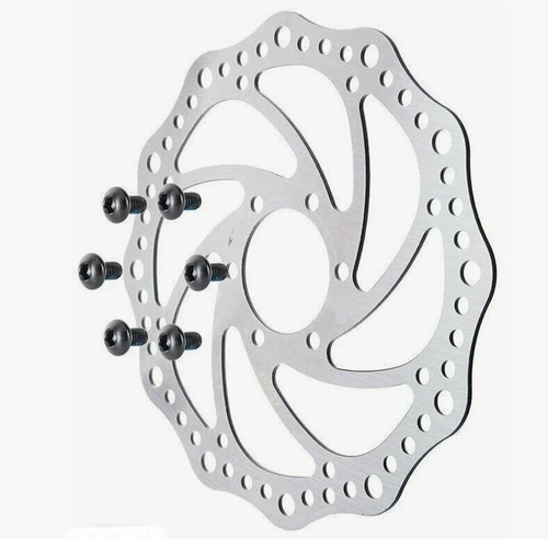 Ротор дискового тормоза TRIX  180мм, под 6 болтов, PCD 44мм, сталь