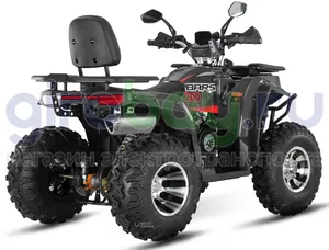 Бензиновый квадроцикл WHITE SIBERIA BARS 200CC PRO (Черный) фото №4