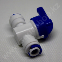 Кран запорный QT-02A (1/4") 3