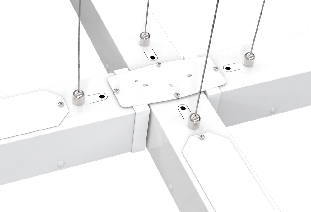 Соединитель Box универсальный White (комплект)