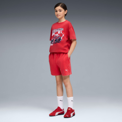 PUMA X SCUDERIA FERRARI СПОРТИВНЫЕ ШОРТЫ SPORTSWEAR, КРАСНЫЙ