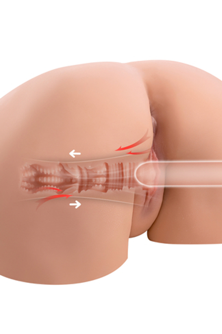 Мастурбатор XISE Michelle Ass с функцией пенетрации