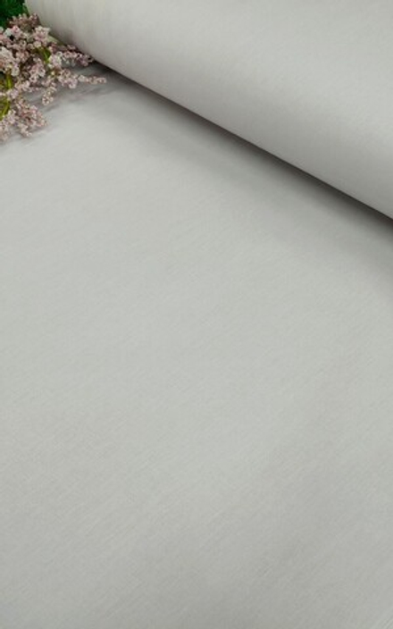 Ткань ранфорс (поплин люкс) однотонный "Лаванда"