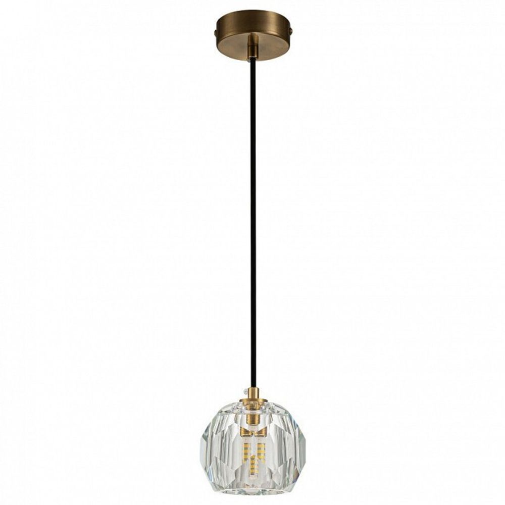 Подвесной светильник Belfast Clifton D3315-1 GL CL