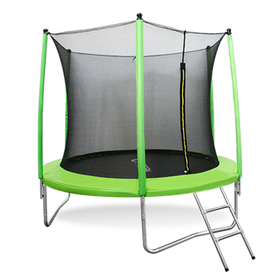 Батут Oxygen Fitness Standard 8 ft inside (Light green)