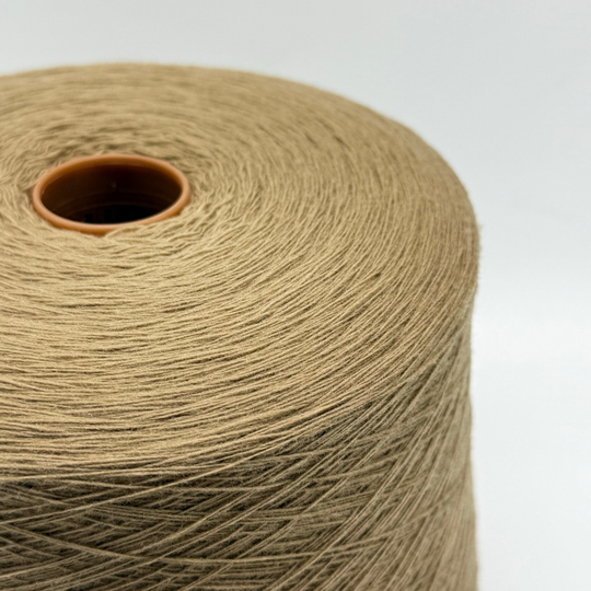 Пряжа Zegna Baruffa Supergeelong 1/15 (100% мериносовая шерсть кардная), 1500м/100гр, соломенный