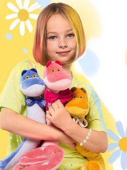 Мягкая игрушка Пинки 25 см