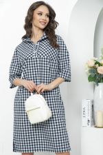 Платье "Капитолина" (блю) П5688 LT Collection