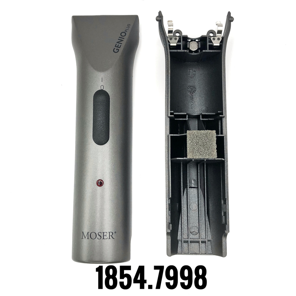 Корпус в комплекте, титан/черный, Moser GENIO+ , для 0078 1854-7998