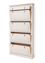 Тумба для обуви Неаполь 87х169х21 из сосны