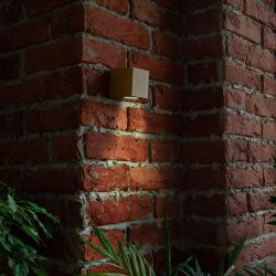 UUL-P41A 6W-GU10 IP65 PINE Светильник уличный. под лампу GU10. Архитектурный накладной. Цвет корпуса сосна. TM Uniel