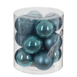 GAEM Набор из 12шт Украшение новогоднее "Шар", D 4 см, L4 W4 H5 см