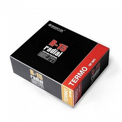 Пластырь кордовой 1 слой 90x105мм (Термо)