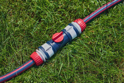 Коннектор с регулировкой давления HF 026 Garden Elitech 206054