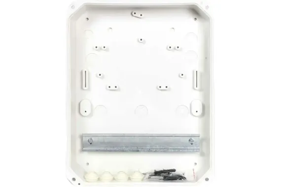 Щит учетно-распределительный KRZMI ЩРН-1/3-10 344*271*113 IP55 пластик 30014