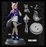 Ари Ahri  League of Legends Лига Легенд lol Коллекционная Фигурка Аниме