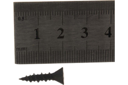 Саморезы с двухзаходной резьбой Зубр по ГВЛ, ДСП, фосфатированные, PH2, 3,9x19мм, ТФ7, 85шт 4-300057-39-019