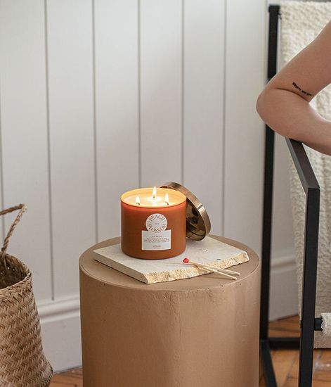 Peach Blossom, свеча Feed your soul collection, Echoes