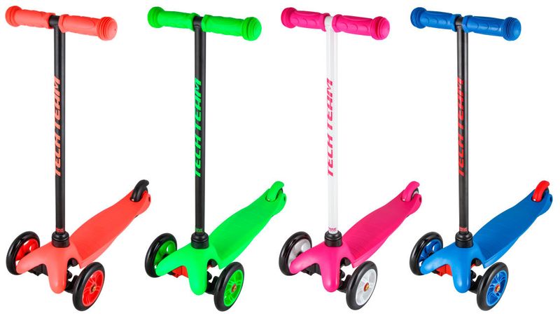 Самокат для детей от 2 до 4 лет Tech Team Mini Scooter